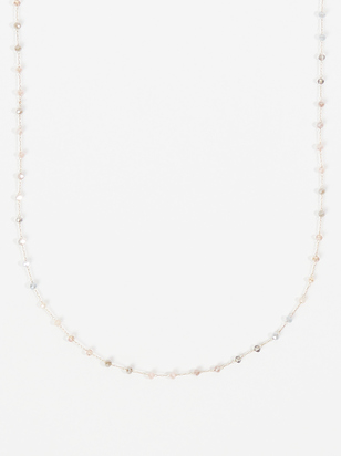 Wren Beaded Choker Necklace - ARULA