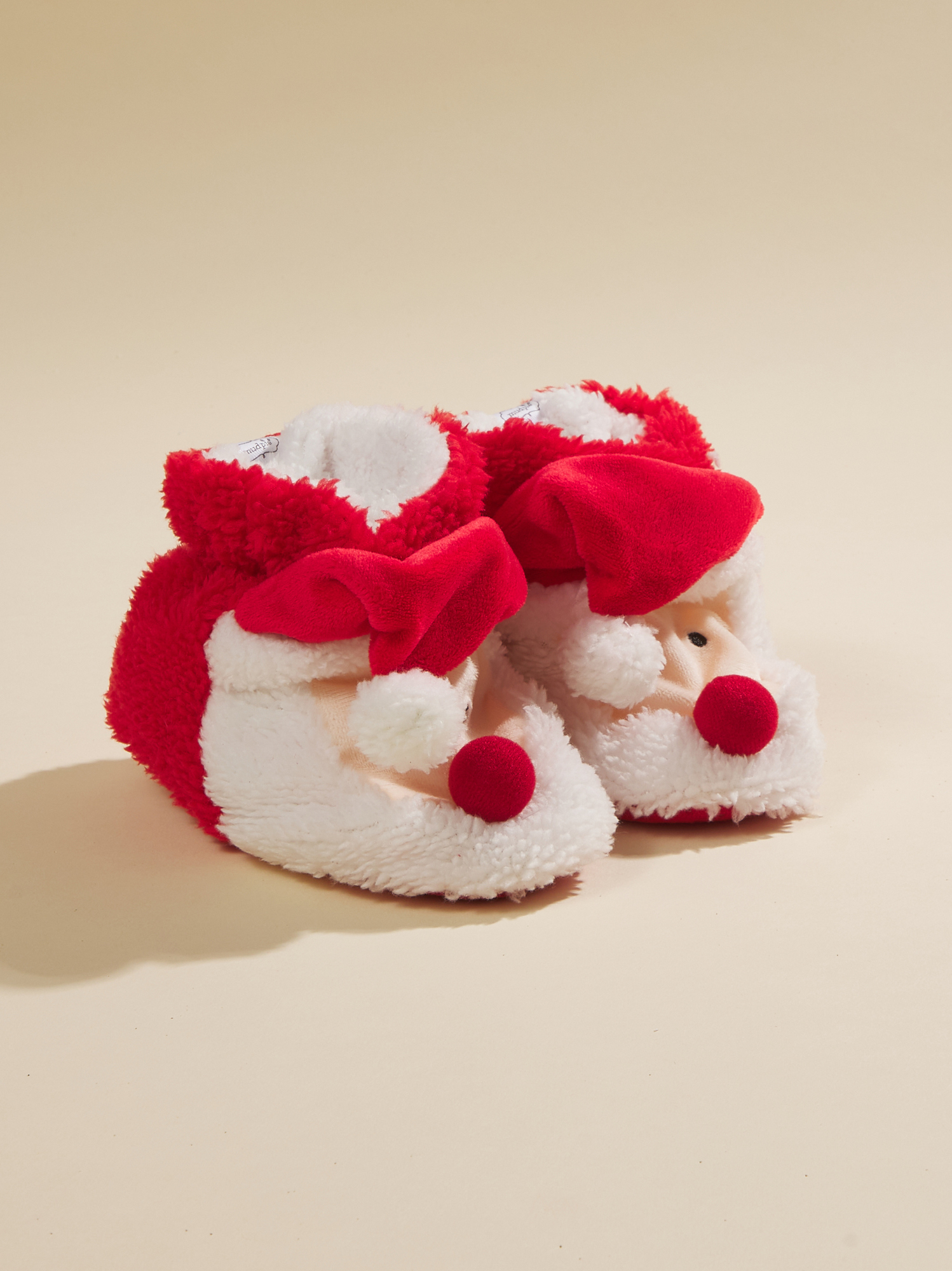 Santa Light Up Slippers by MudPie ARULA