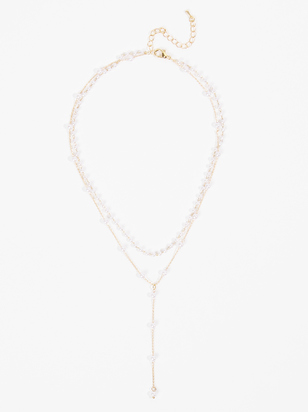 Ariel Pearl Necklace - ARULA