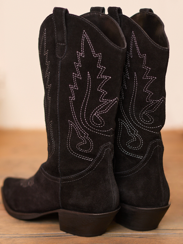 Gaucho Western Boots by Matisse Detail 3 - ARULA