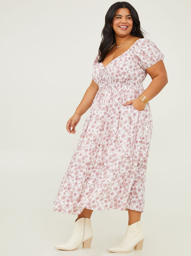 Claire Maxi Dress Detail 2 - ARULA