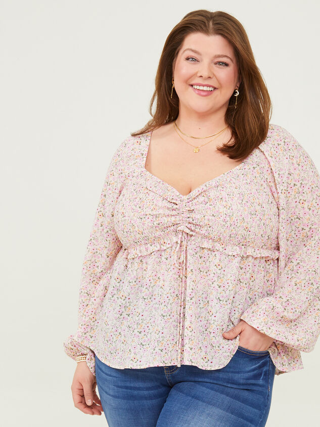 Caroline Top Detail 1 - ARULA