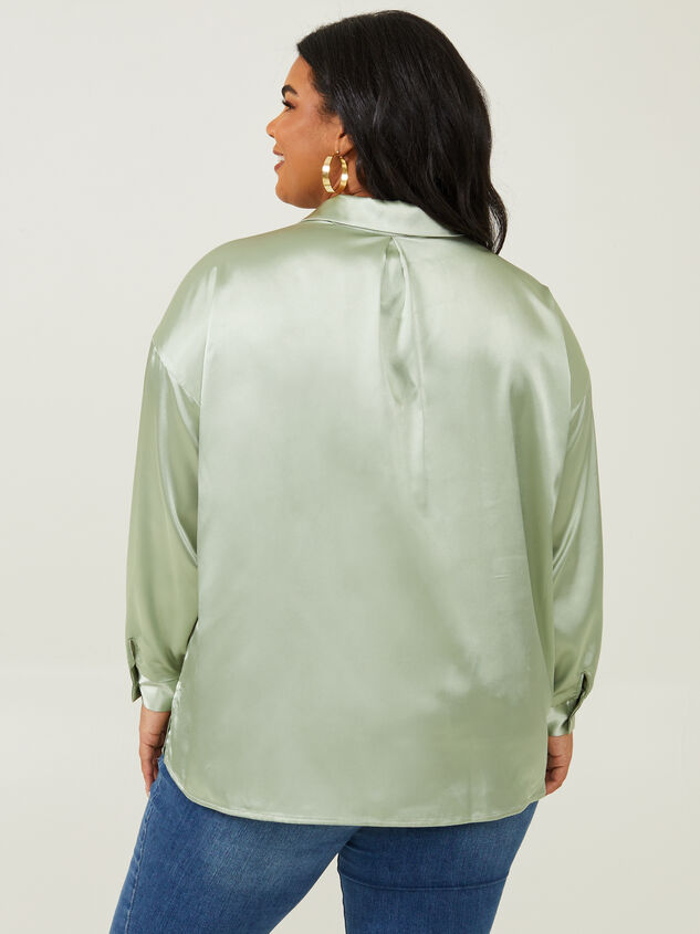 Hendrix Buttondown Top Detail 4 - ARULA