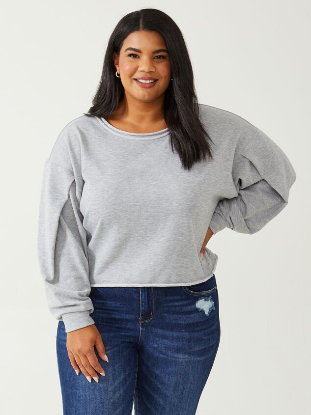 Macy Pullover Detail 1 - ARULA
