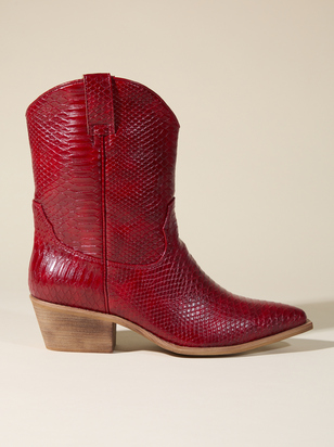 Karlie Western Boot - ARULA