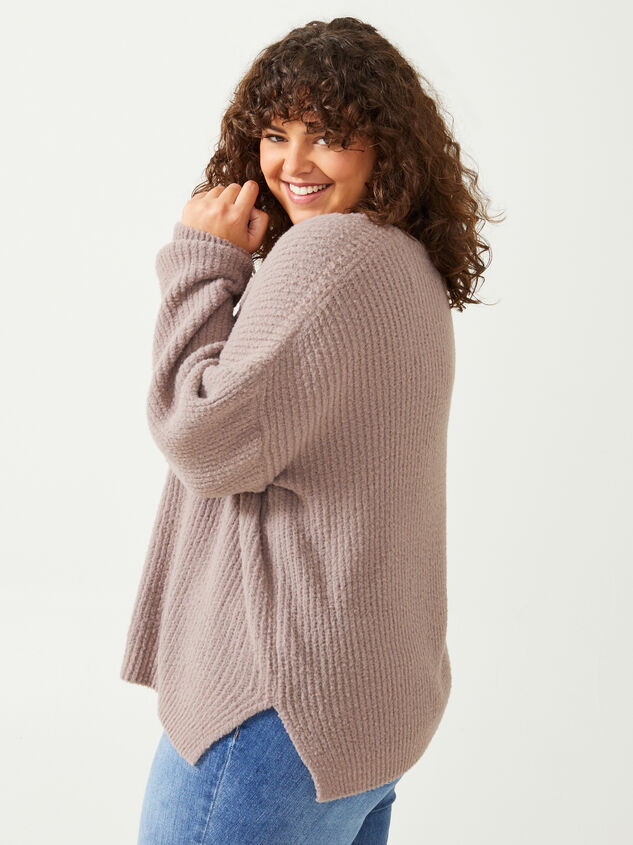 Selah Sweater Detail 2 - ARULA