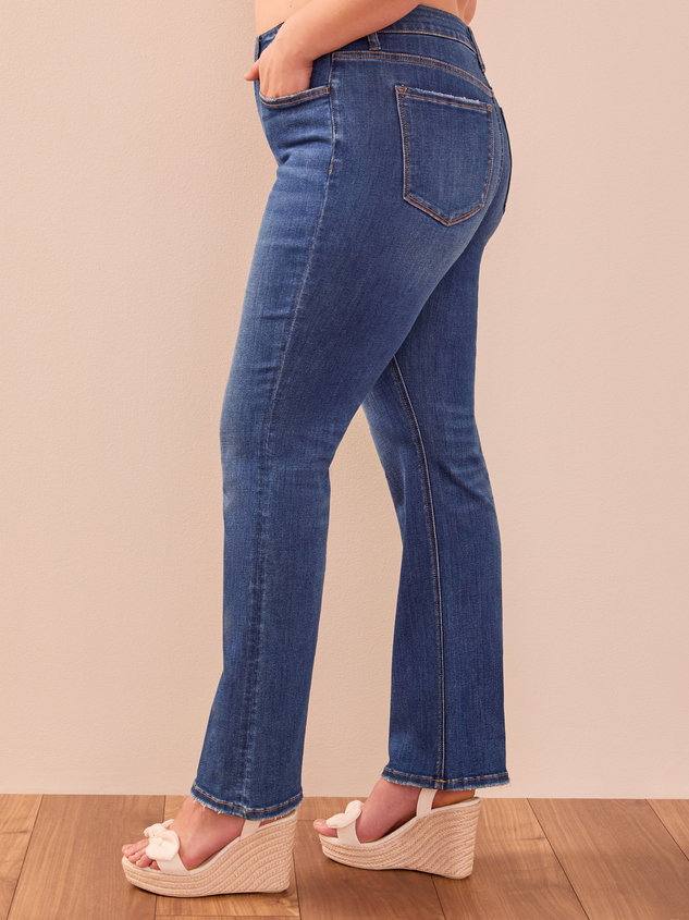 Camille Bootcut Jeans Detail 3 - ARULA