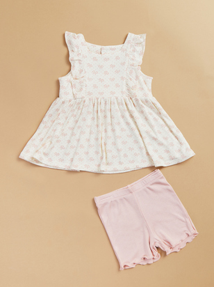 Annie Mini Bows Dress Set - ARULA