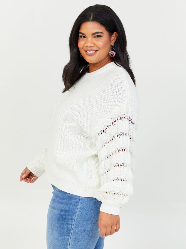Alexa Sweater Detail 2 - ARULA