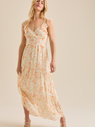 Tammy Floral Maxi Dress - ARULA