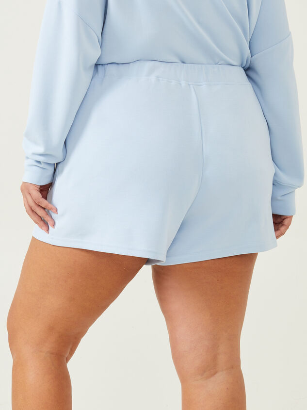 Dreamluxe Lounge Shorts Detail 4 - ARULA