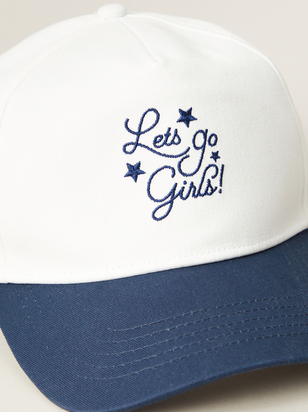 Lets Go Girls Baseball Hat - ARULA