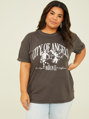 City of Angels Graphic Tee - ARULA