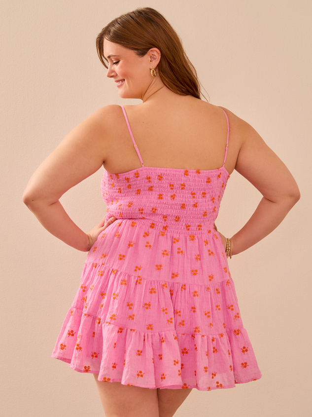 Bailey Mini Dress Detail 5 - ARULA