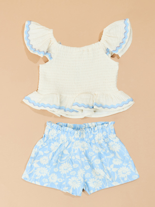 Mary Mac Antique Smocked Set - ARULA - 