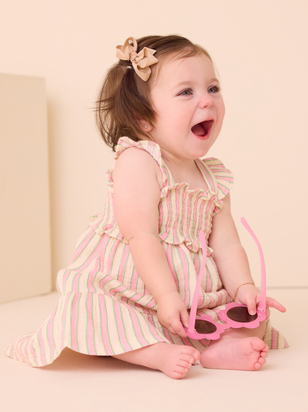 Margaret Ruffle Sundress - ARULA - 