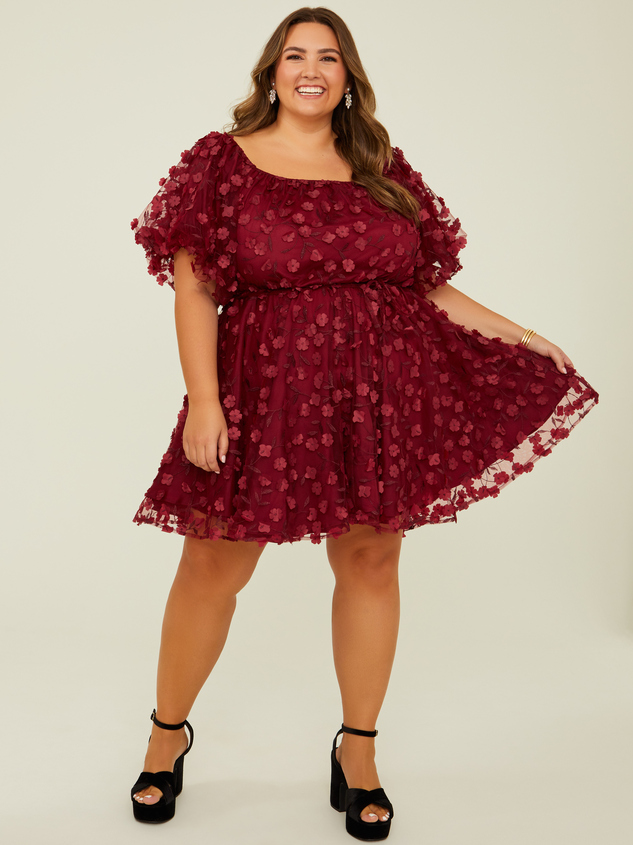Applique Soleil Dress Detail 5 - ARULA