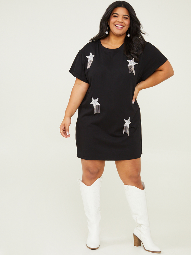 Shining Star Dress Detail 5 - ARULA