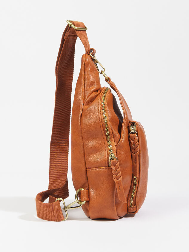 Voyager Sling Bag Detail 2 - ARULA
