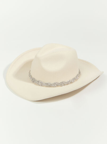 Mia Rhinestone Cowboy Hat - ARULA