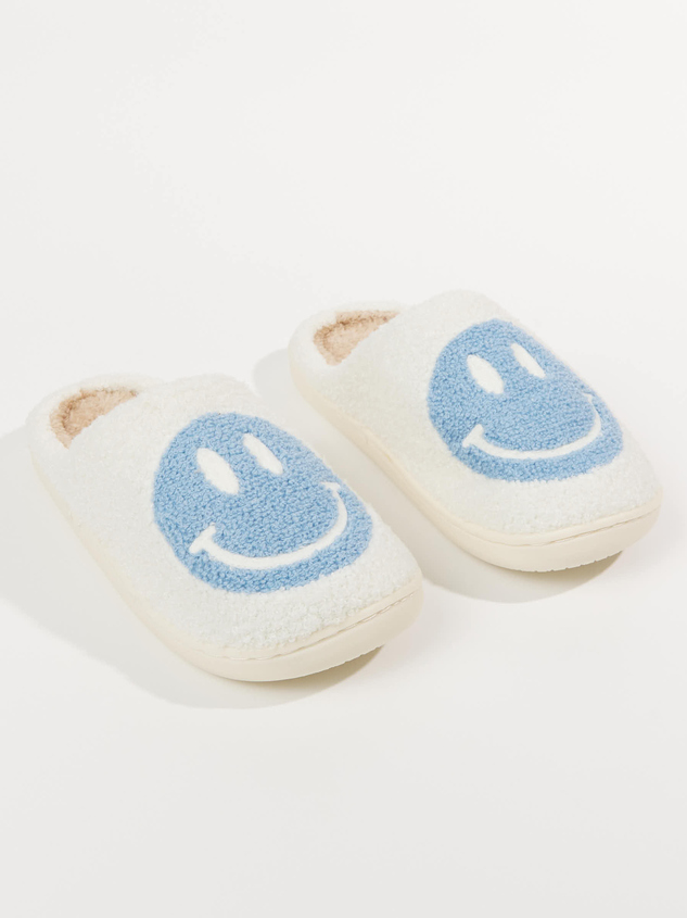 Smiley Face Slippers - ARULA