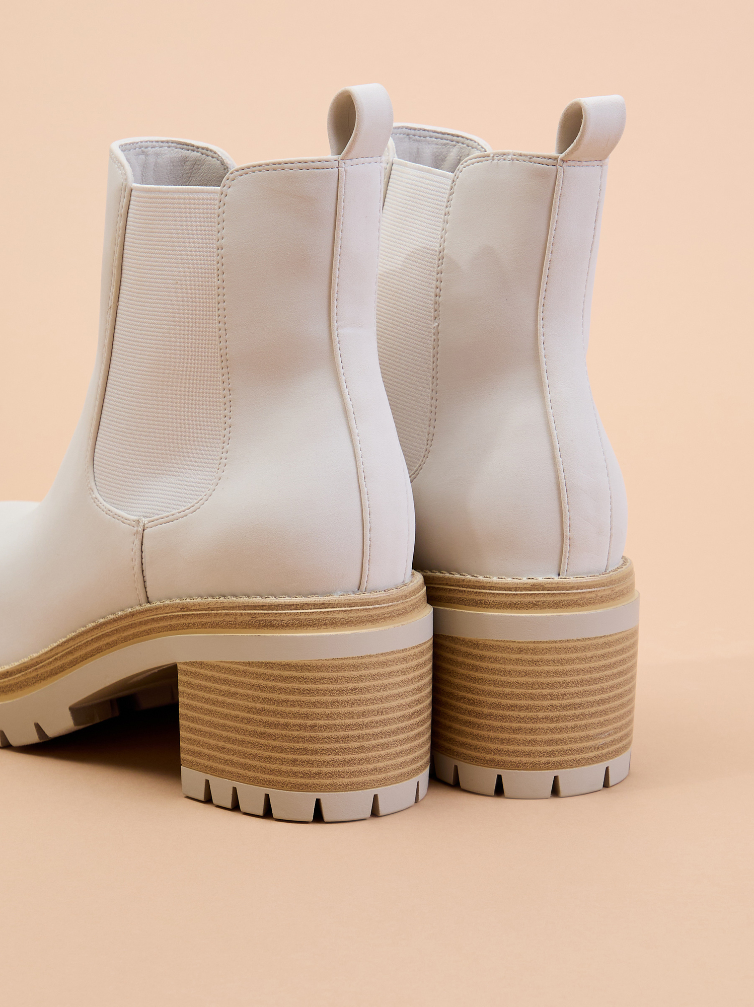 Light grey ankle booties sale