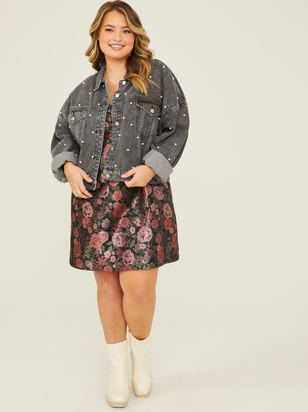 Pearl Denim Jacket - ARULA