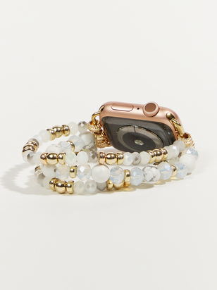 Glass Beaded Smart Watch Band - ARULA