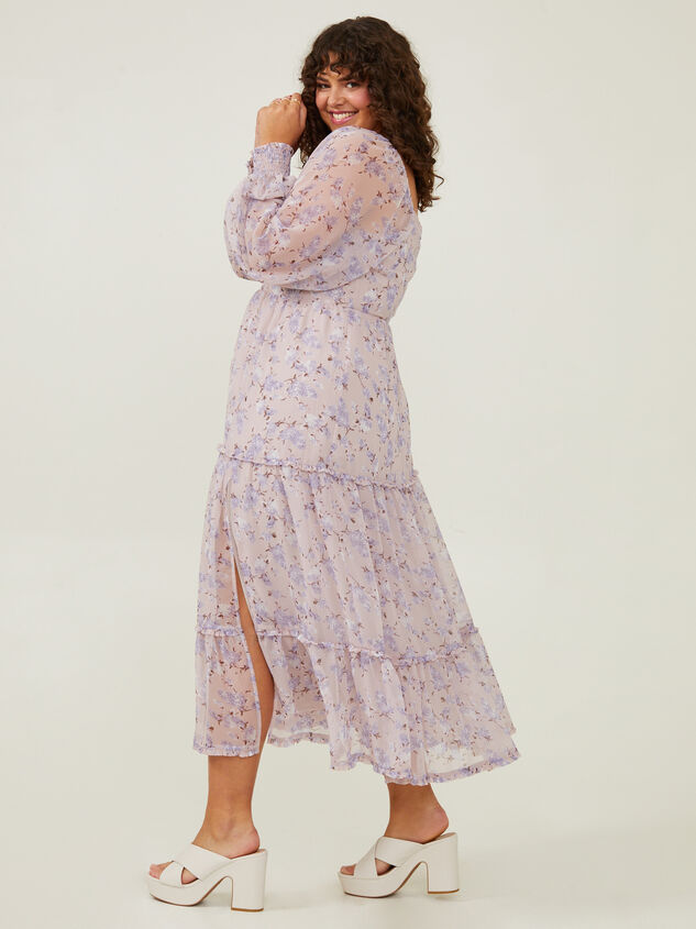 Maya Maxi Dress Detail 2 - ARULA