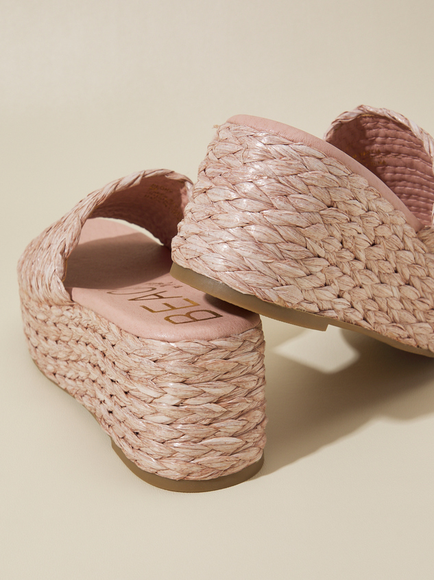 Peony Platform Sandals By Matisse Detail 3 - ARULA