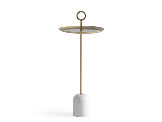 Charlotte Stone Cocktail Table - ARULA - 