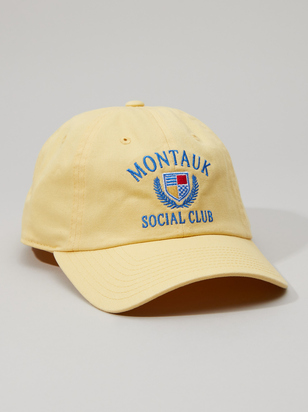 Montauk Social Club Baseball Hat - ARULA