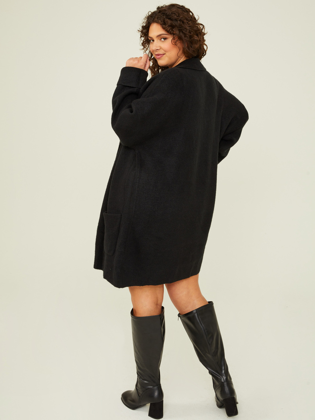 Greer Knit Jacket Detail 4 - ARULA