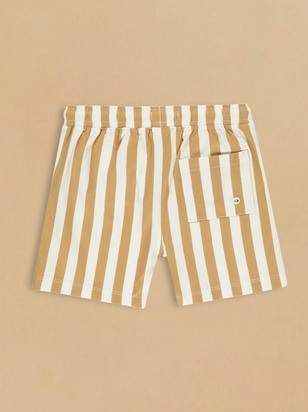 Tyler Striped Swim Shorts by Rylee + Cru - ARULA