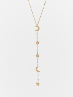 Over the Moon Necklace - ARULA