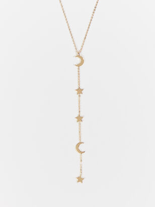 Over the Moon Necklace - ARULA