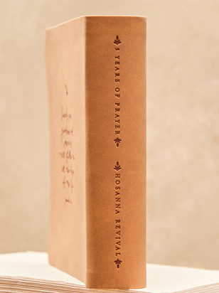 Hosanna Revival Prayer Journal - Amelia Theme - ARULA