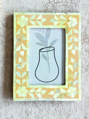 Mother of Pearl Picture Frame - ARULA