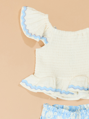 Mary Mac Antique Smocked Set - ARULA