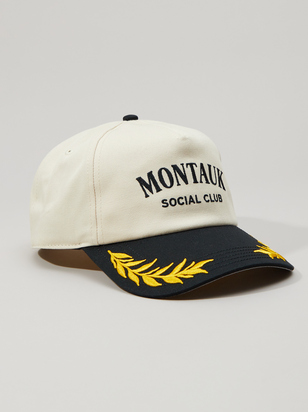 Montauk Club Captain Hat - ARULA
