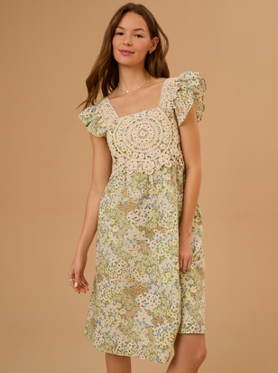 Sunday Mama Floral Dress - ARULA