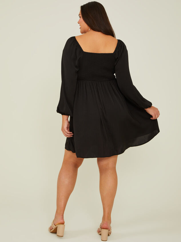 Drea Dress Detail 3 - ARULA