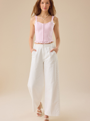Lane Bow Corset - ARULA