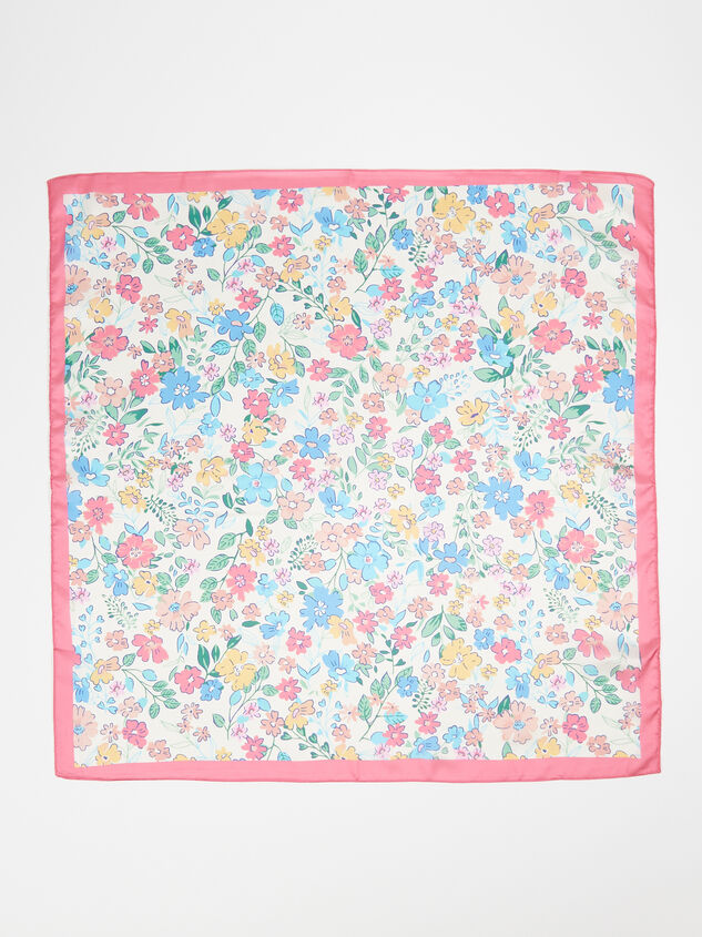 Vintage Floral Bandana Detail 2 - ARULA