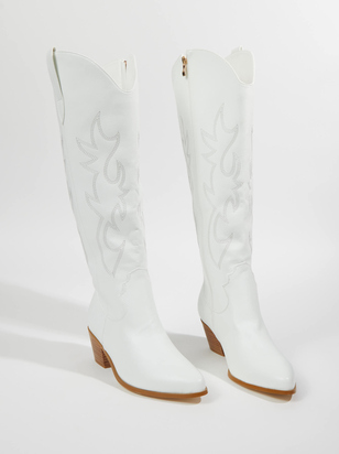 Urson Wide Width & Calf Boots by Billini - ARULA