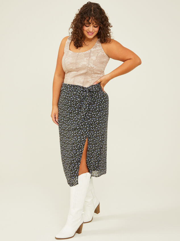Ruth Skirt Detail 1 - ARULA