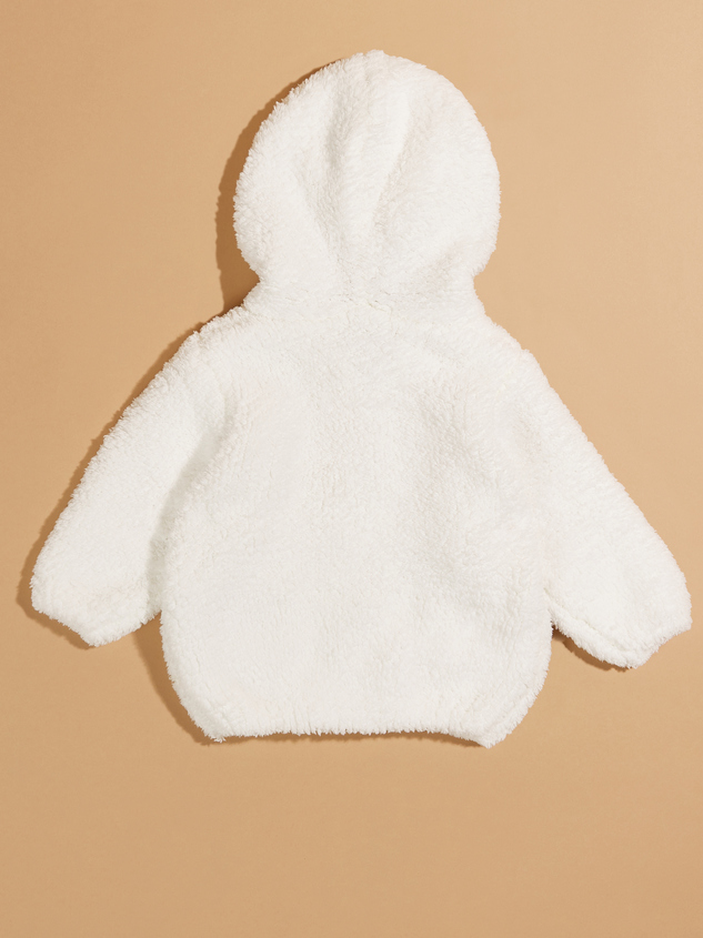 Cassy Chenille Hoodie Detail 3 - ARULA