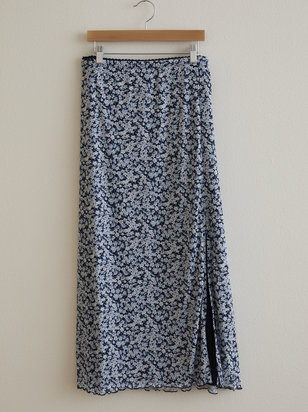Harper Floral Midi Skirt - ARULA - 