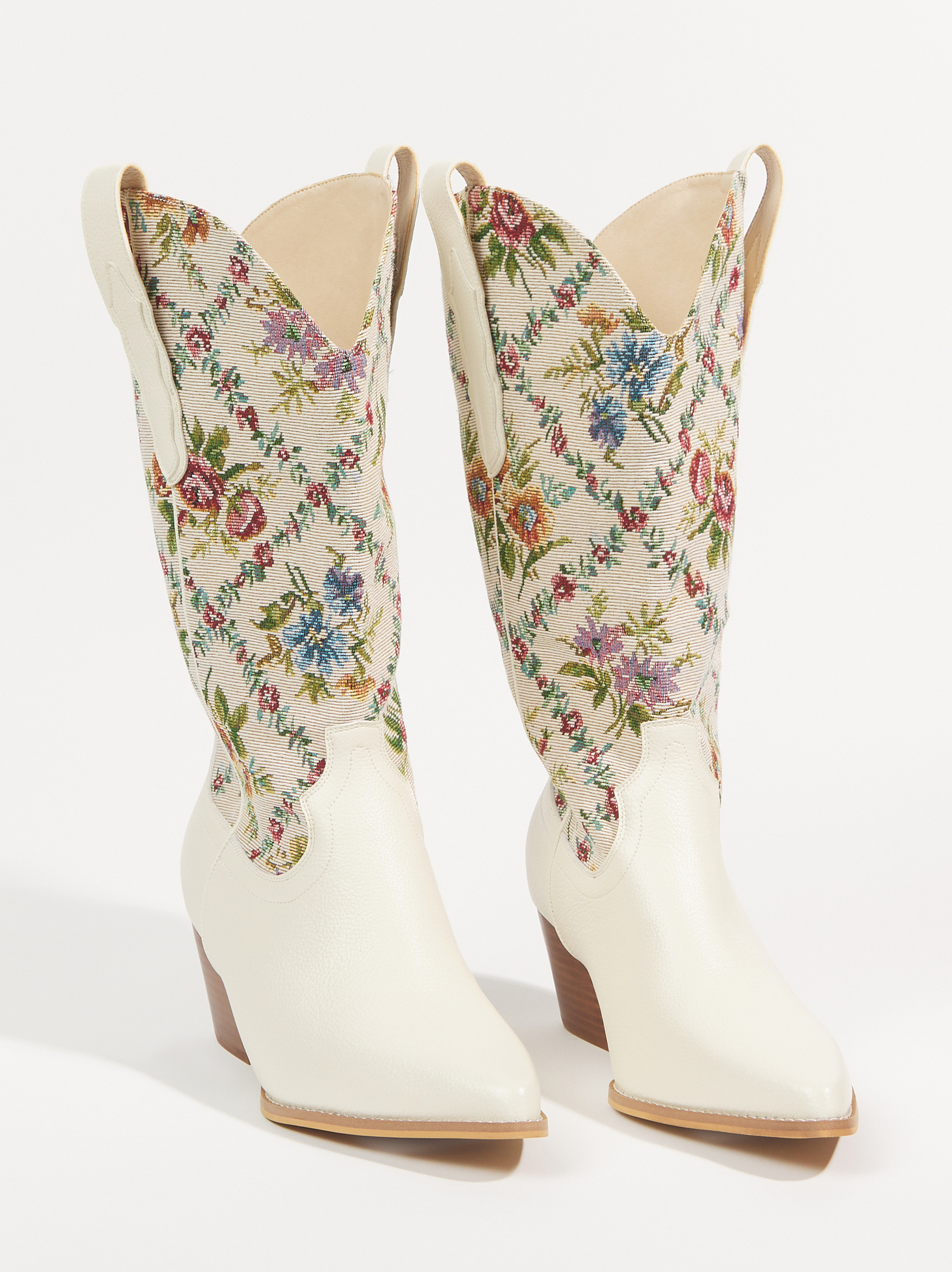 Brocade boots on sale