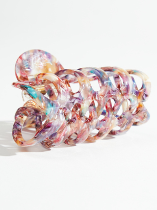 Odette Claw Clip - Multi - ARULA